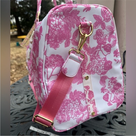 Love shack fancy X Stoney Clover Lane duffle bag NEW - Picture 8 of 16